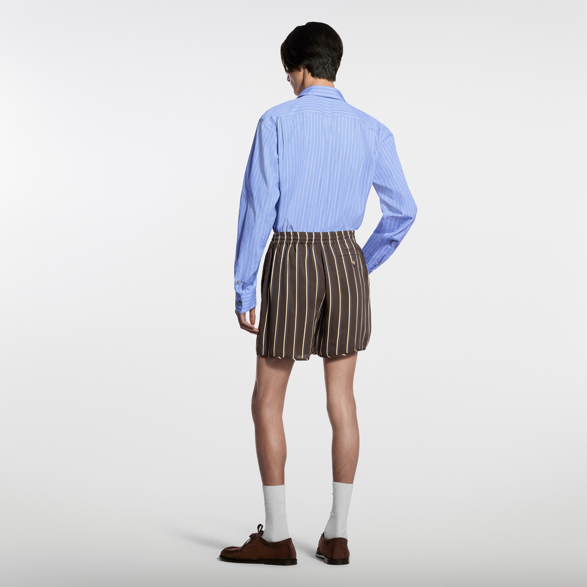 ストライプ ランニング ショートパンツ ｜ルイ・ヴィトン 公式サイト